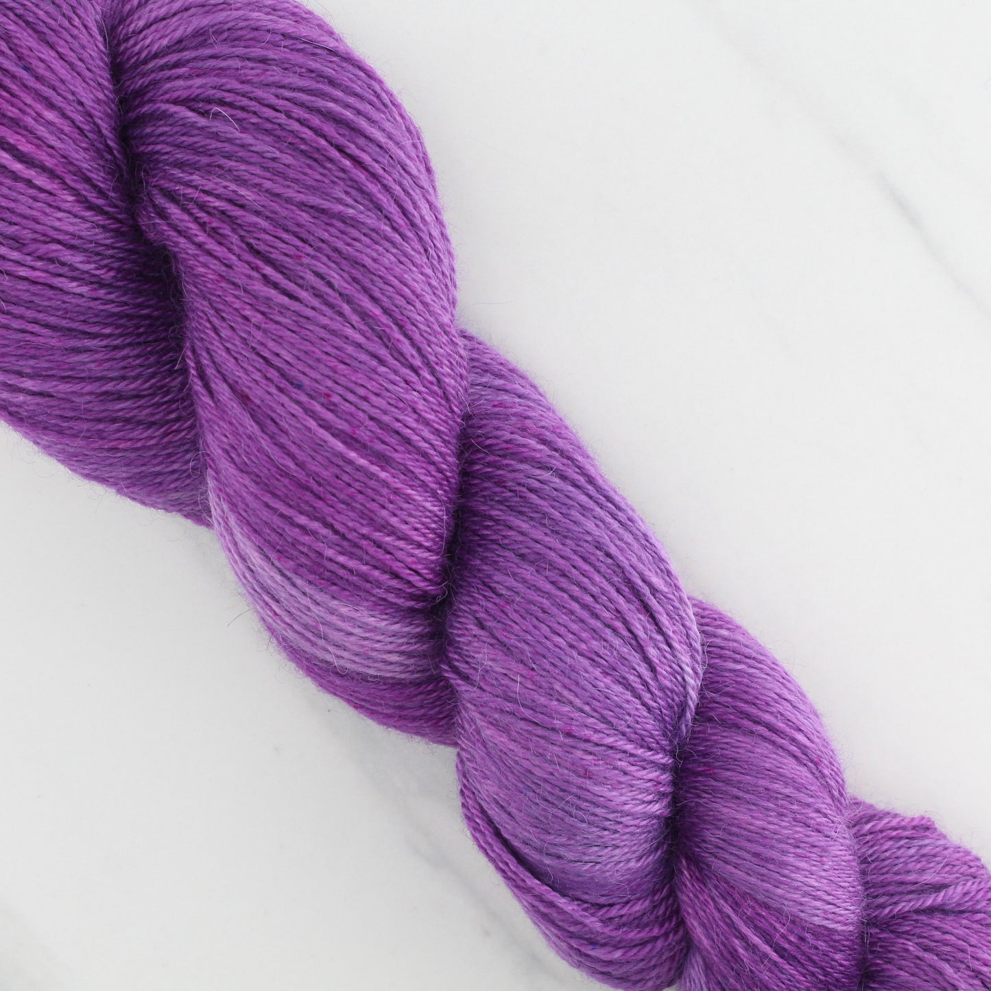 EGGPLANT Hand Dyed on Dream Sock - Semi-Solid Yarn