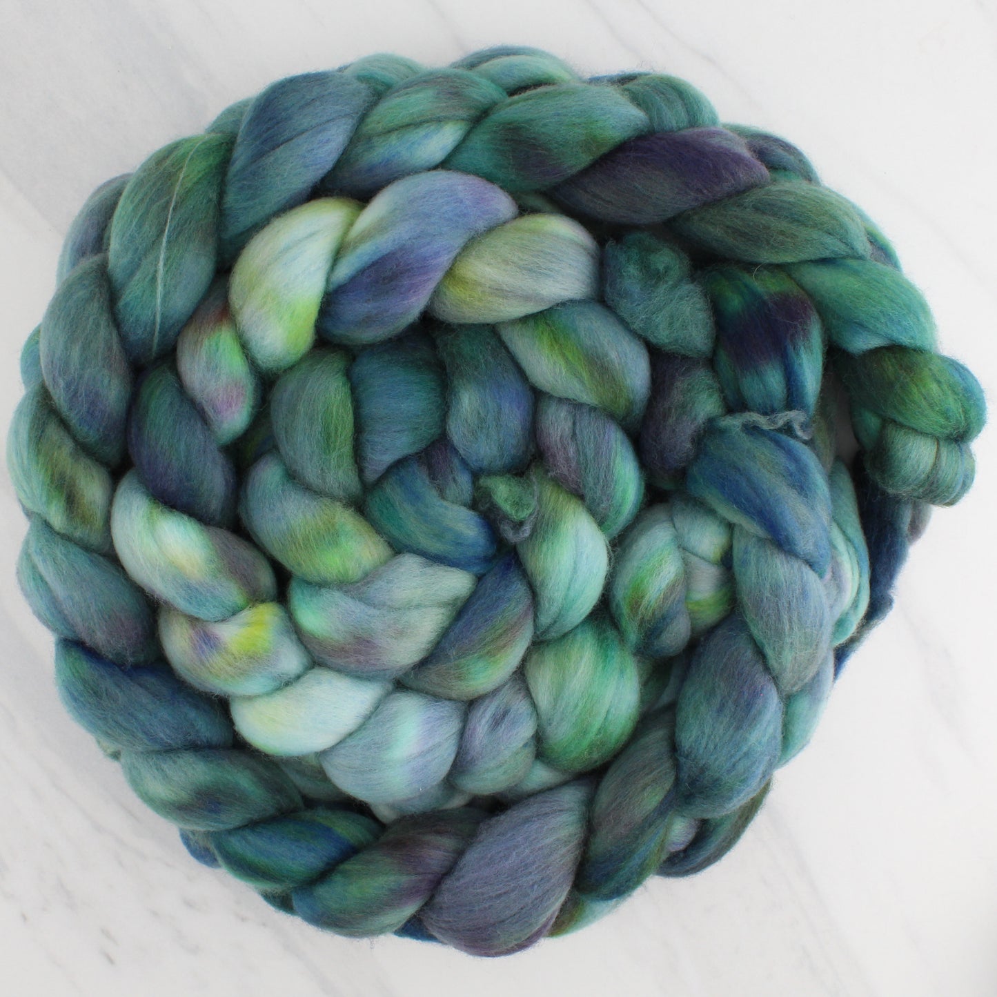 EOWYN MEETS WITH ARAGORN Hand-Dyed Extra-Fine 18.5 Micron Merino Top