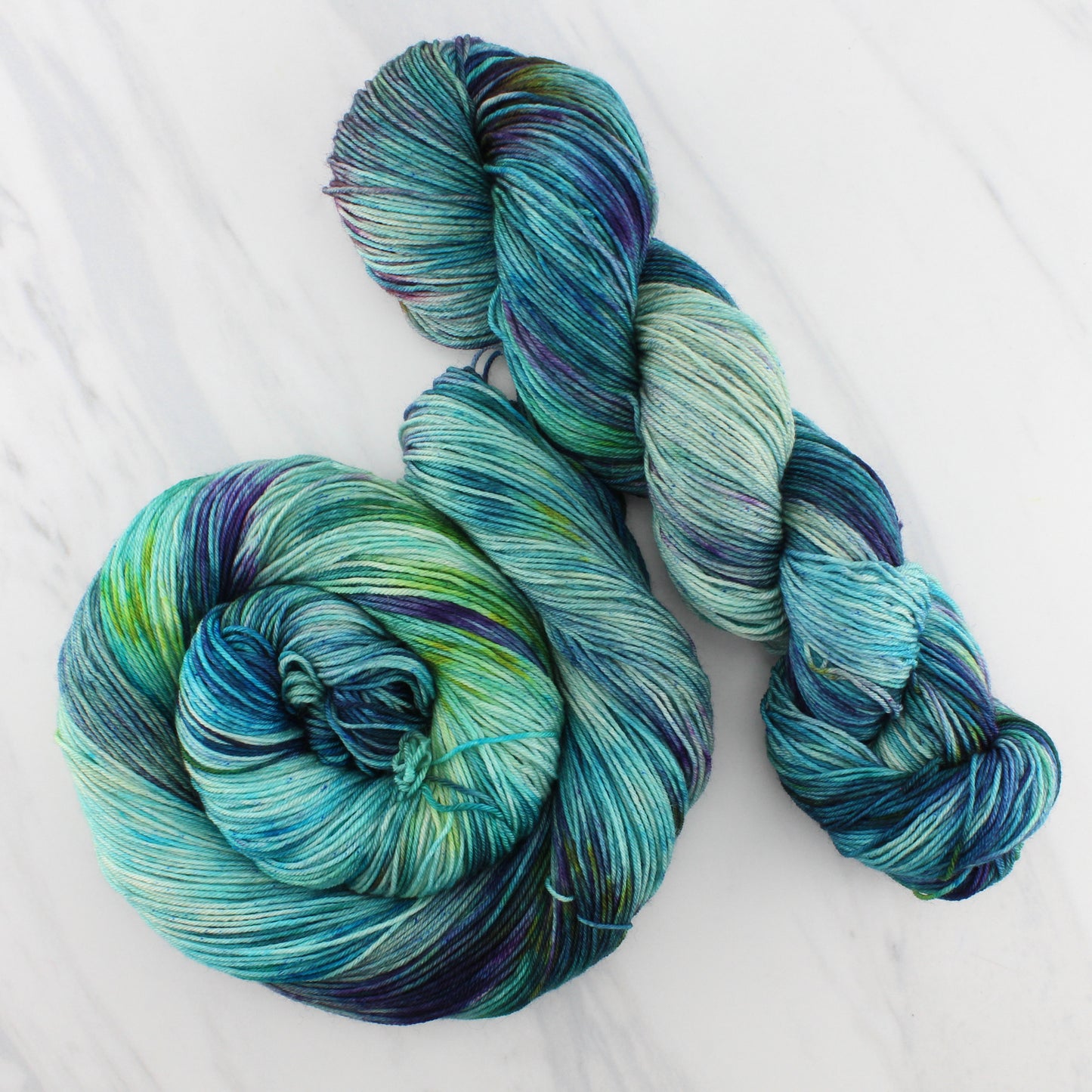 EOWYN MEETS WITH ARAGORN on Sock Perfection - Indie-Dyed Yarn - Purple Lamb