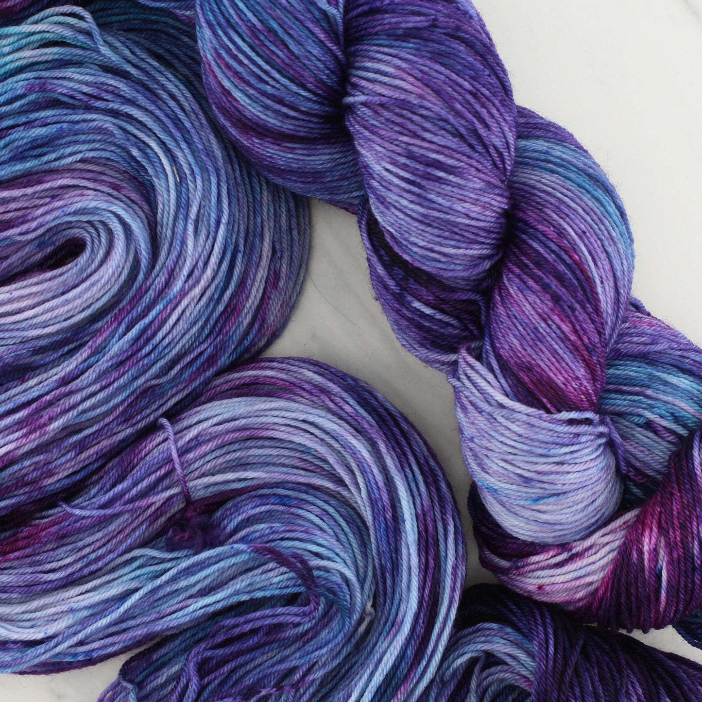 EPIPHANY on Sock Perfection - Indie-Dyed Yarn - Purple Lamb