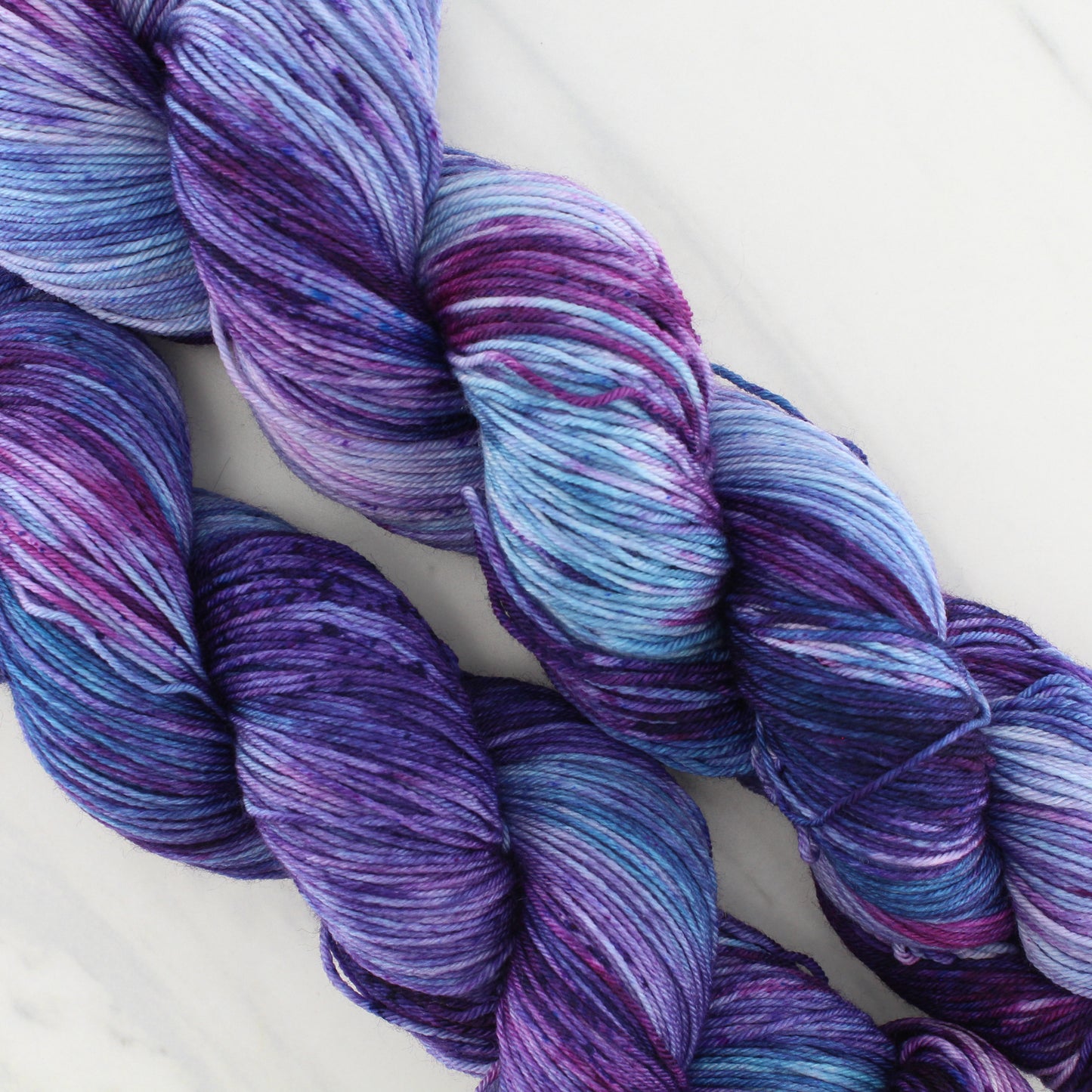EPIPHANY on Sock Perfection - Indie-Dyed Yarn - Purple Lamb