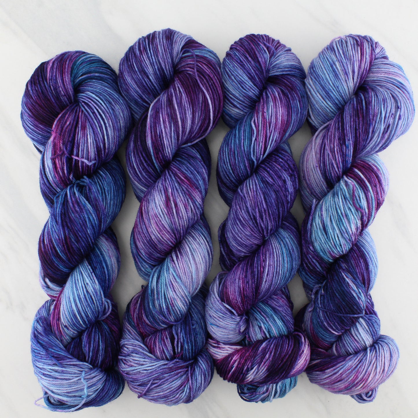 EPIPHANY on Sock Perfection - Indie-Dyed Yarn - Purple Lamb
