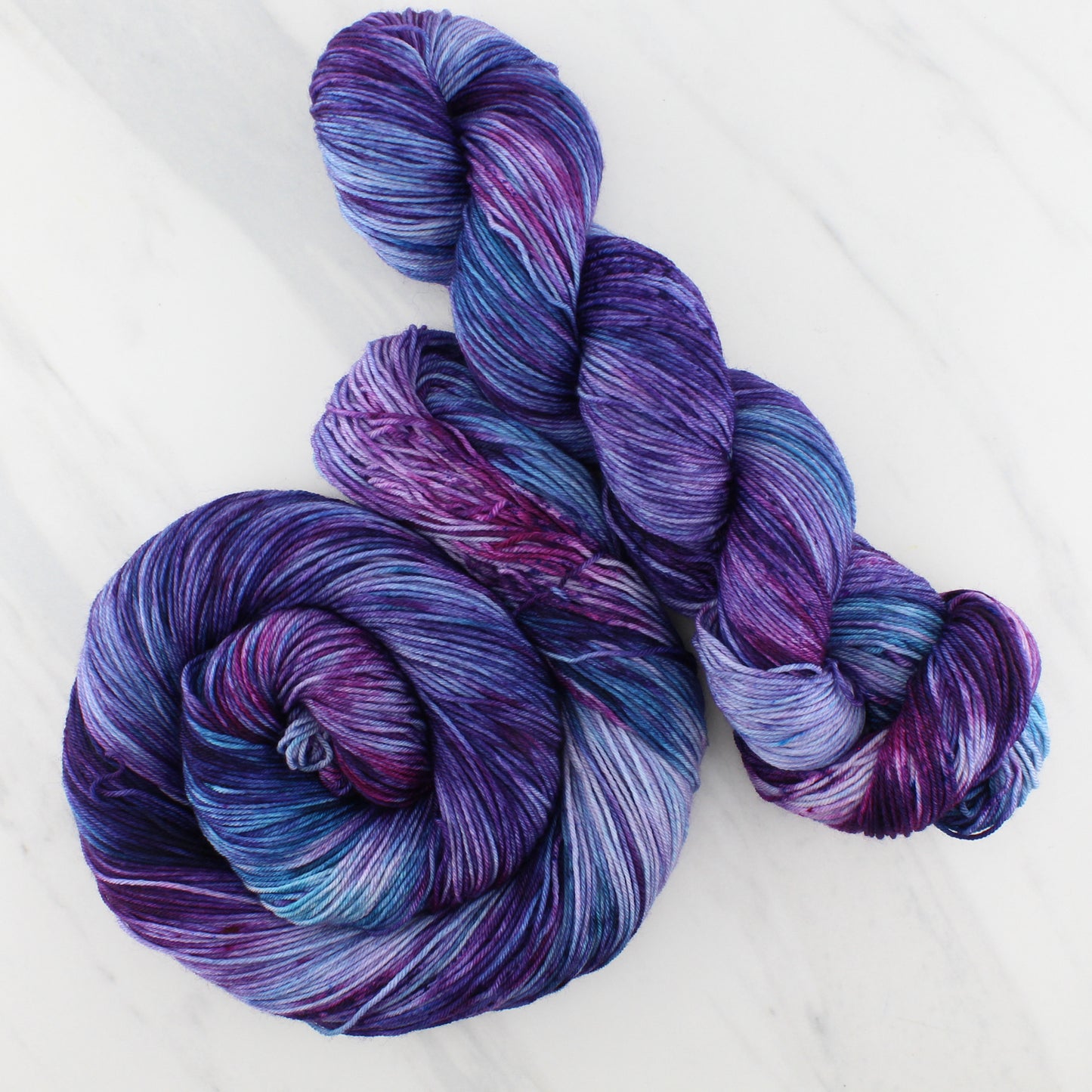 EPIPHANY on Sock Perfection - Indie-Dyed Yarn - Purple Lamb