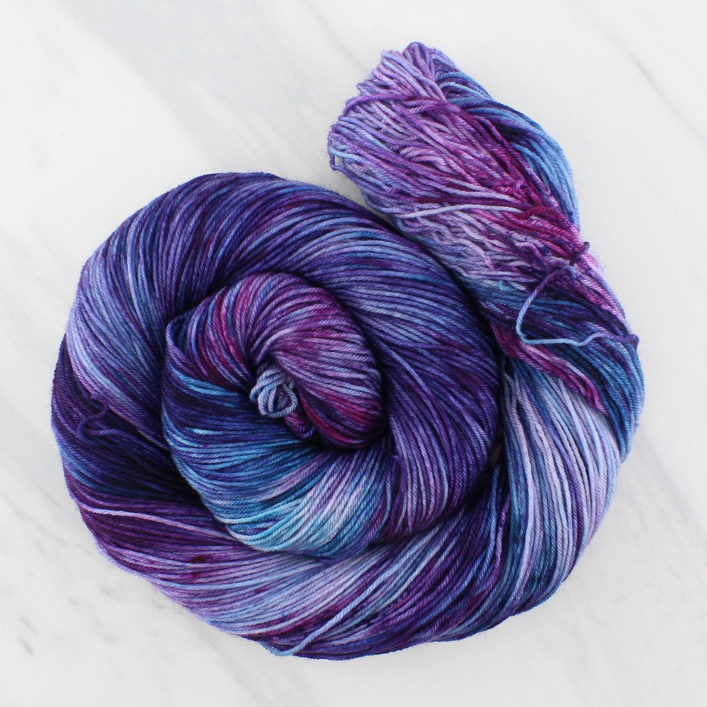EPIPHANY on Sock Perfection - Indie-Dyed Yarn - Purple Lamb