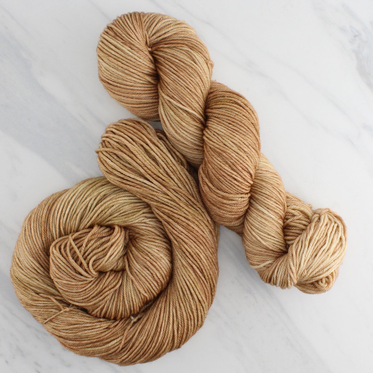 FAWN Hand Dyed on Squoosh Worsted - Semi-Solid Colorway