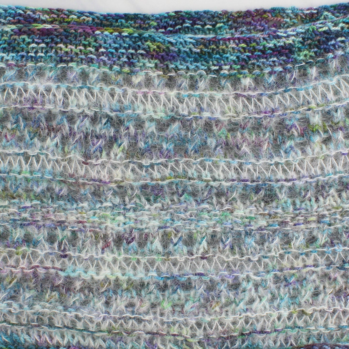 KNIT AND CHAT INFINITY SCARF AND COWL - Knitting Pattern