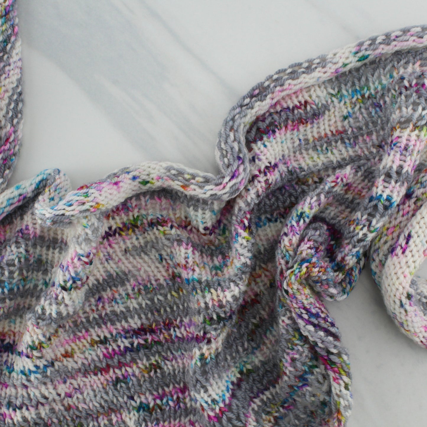IT'S COMPLICATED on Buttery Soft DK - Assigned Pooling Yarn - Purple Lamb