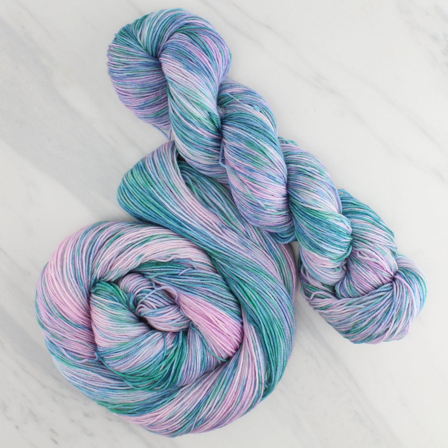 Jane Austen Collection - ELINOR DASHWOOD on Sock Perfection - Splashed and Speckled Colorway