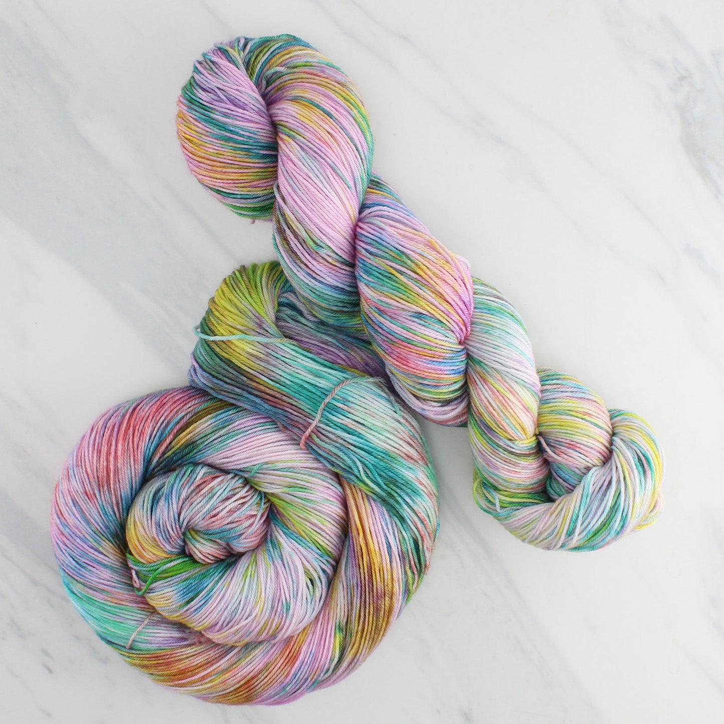 Jane Austen Collection - LIZZIE BENNET on Sock Perfection - Splashed and Speckled Colorway