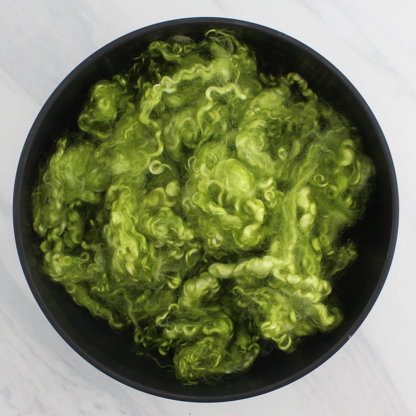 KID MOHAIR LOCKS in Irish Moss