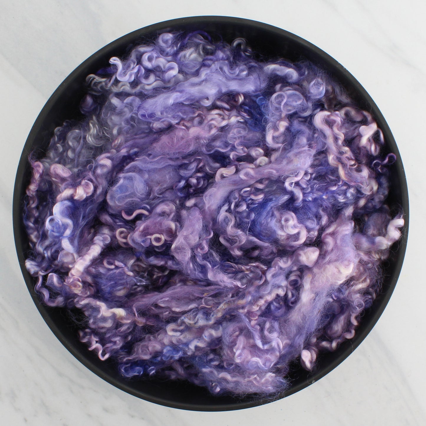 KID MOHAIR LOCKS in Lilac