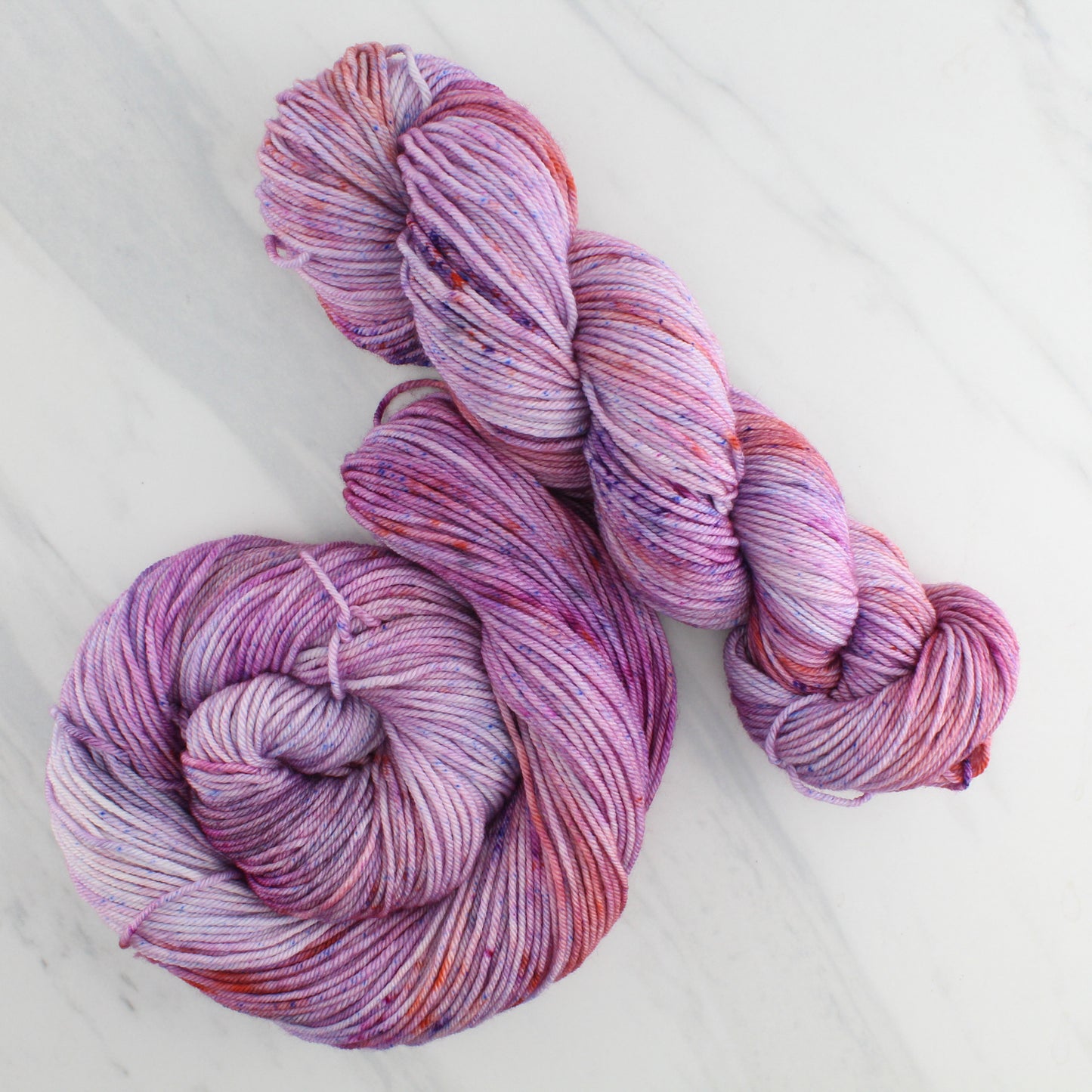 KRISTIN LAVRANSDATTER Hand Dyed on Squoosh DK - Splashed & Speckled Yarn