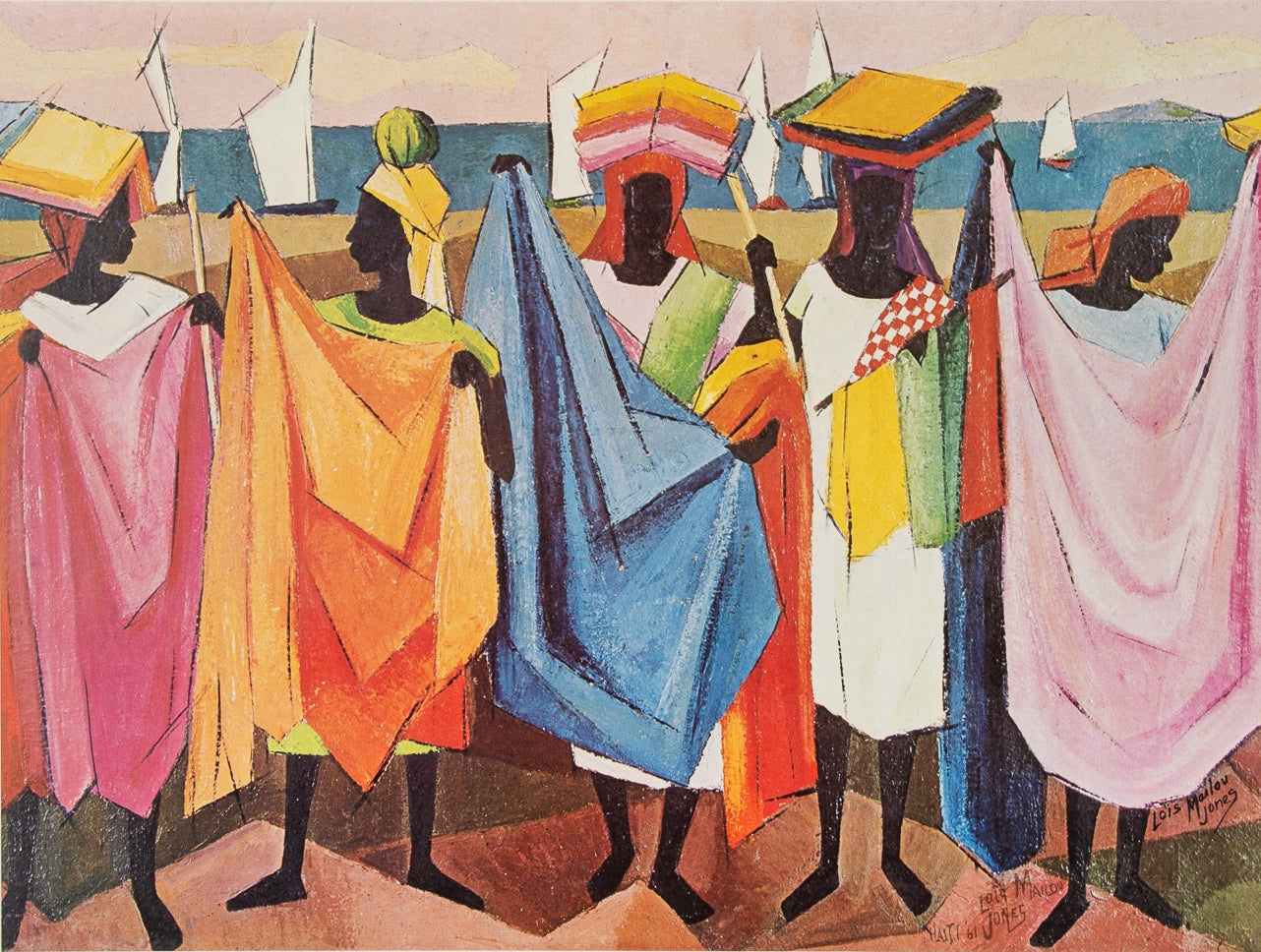 JONES' LES VENDEUSES DE TISSUE on Squiggle  - Indie-Dyed Yarn - Purple Lamb