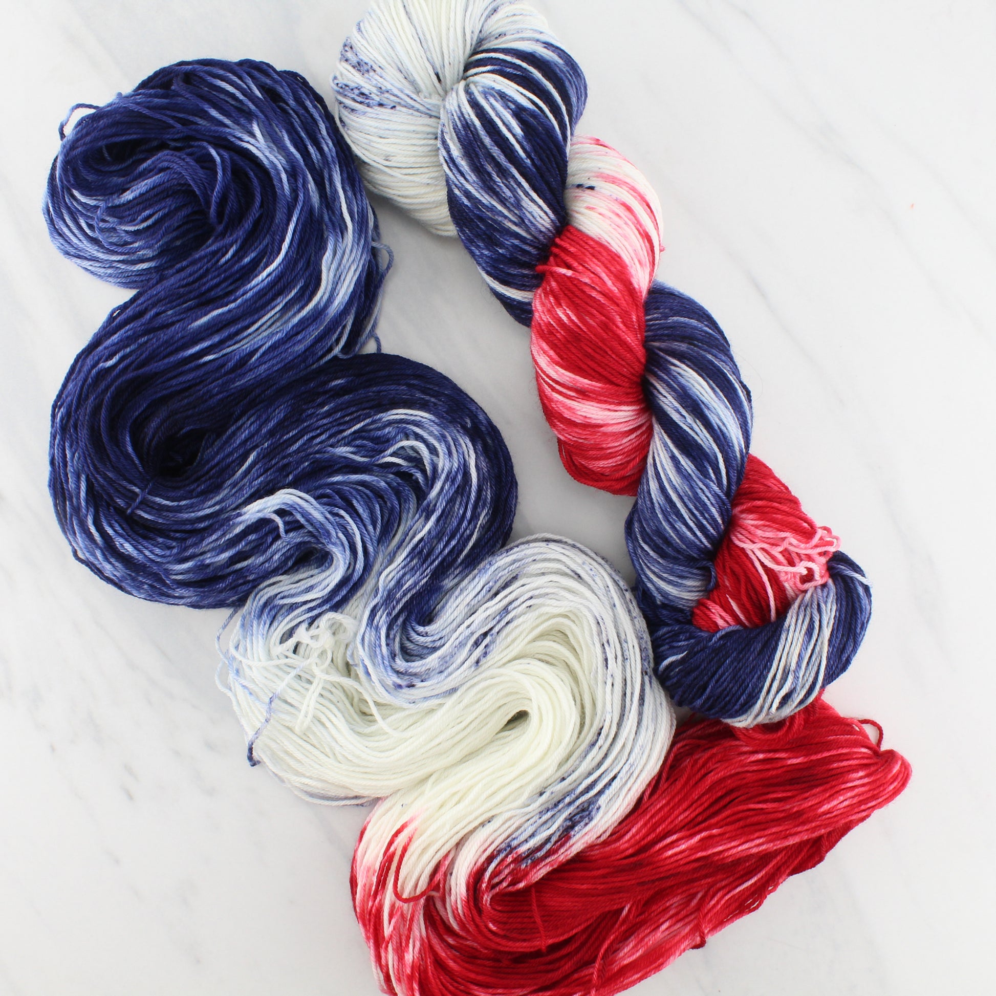 LIBERTY Hand-Dyed Yarn on Sock Perfection - Purple Lamb