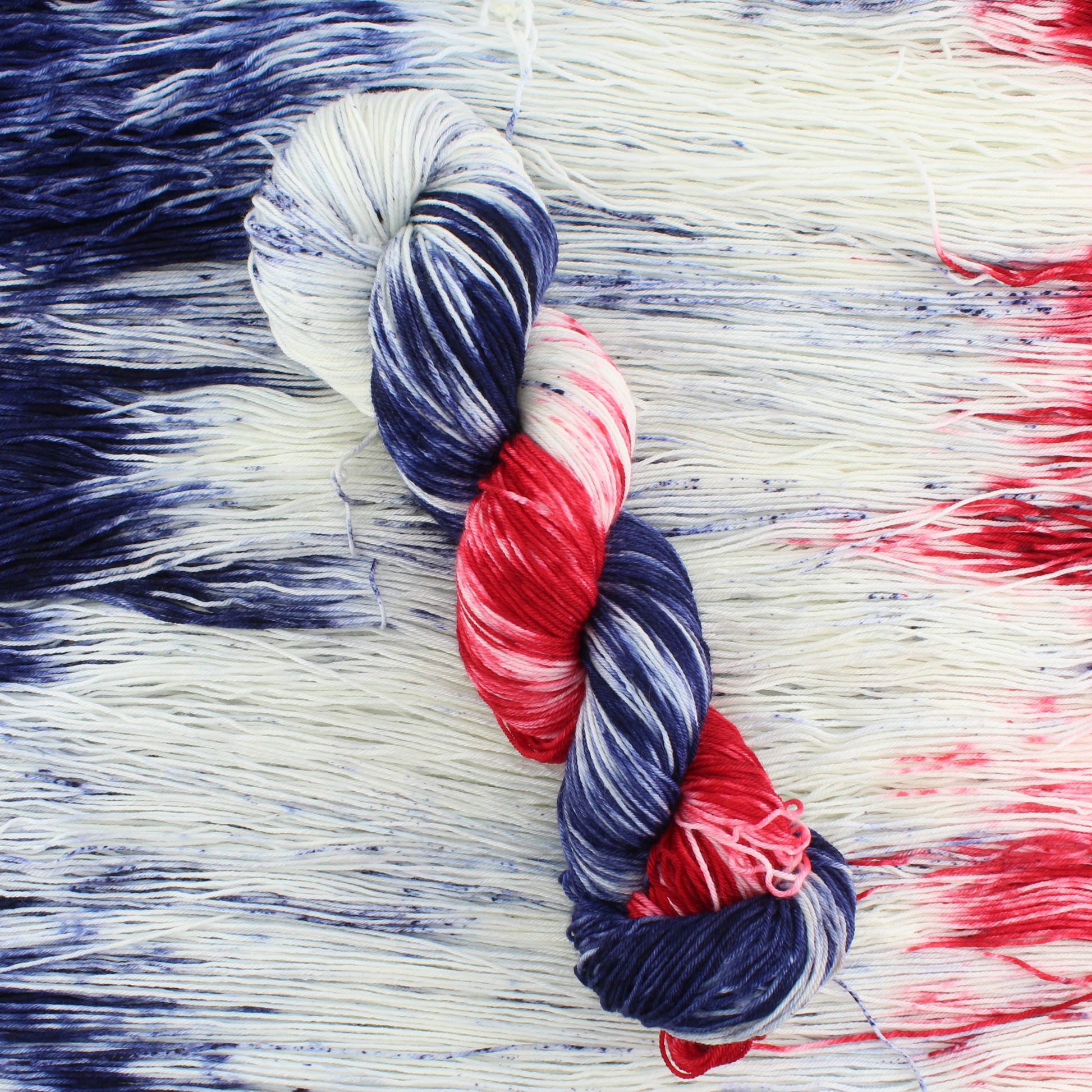 LIBERTY Hand-Dyed Yarn on Sock Perfection - Purple Lamb