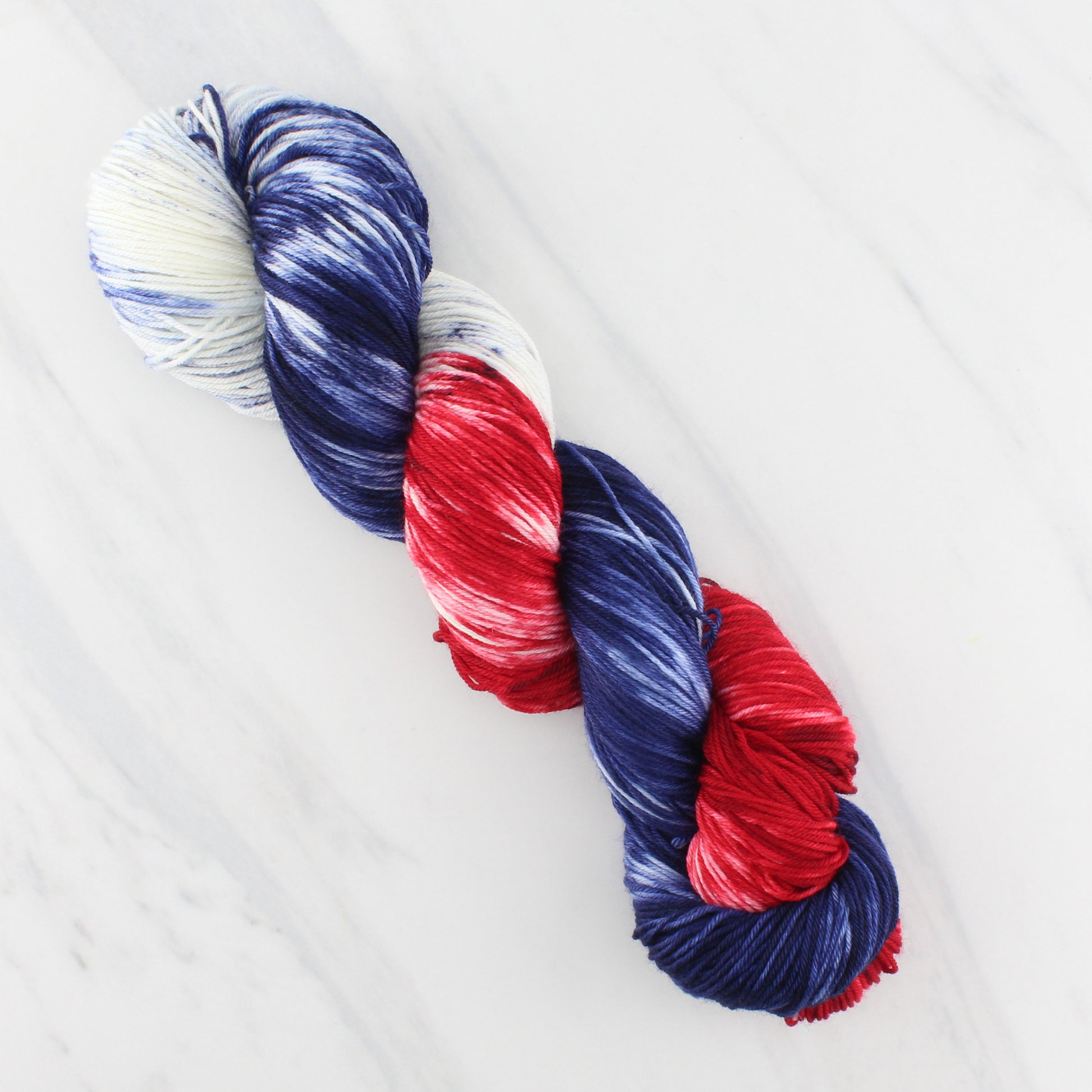 LIBERTY Hand-Dyed Yarn on Sock Perfection - Purple Lamb