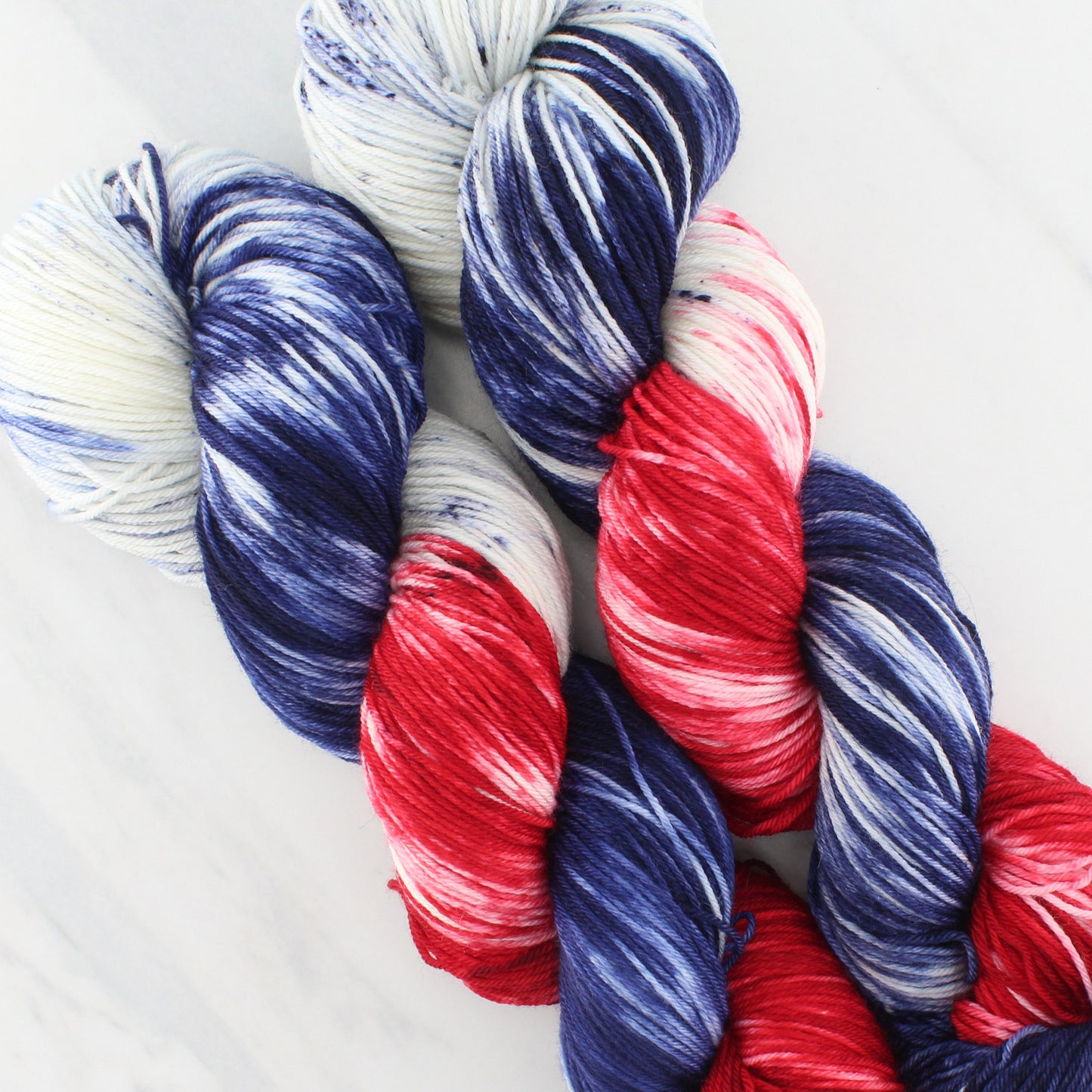 LIBERTY Hand-Dyed Yarn on Sock Perfection - Purple Lamb