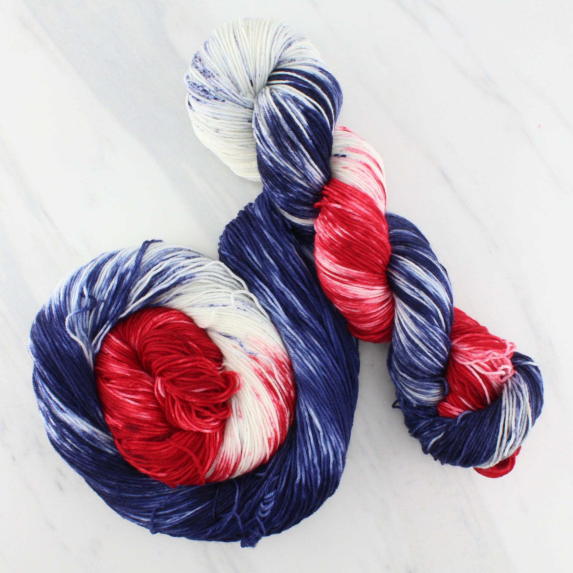 LIBERTY Hand-Dyed Yarn on Sock Perfection - Purple Lamb