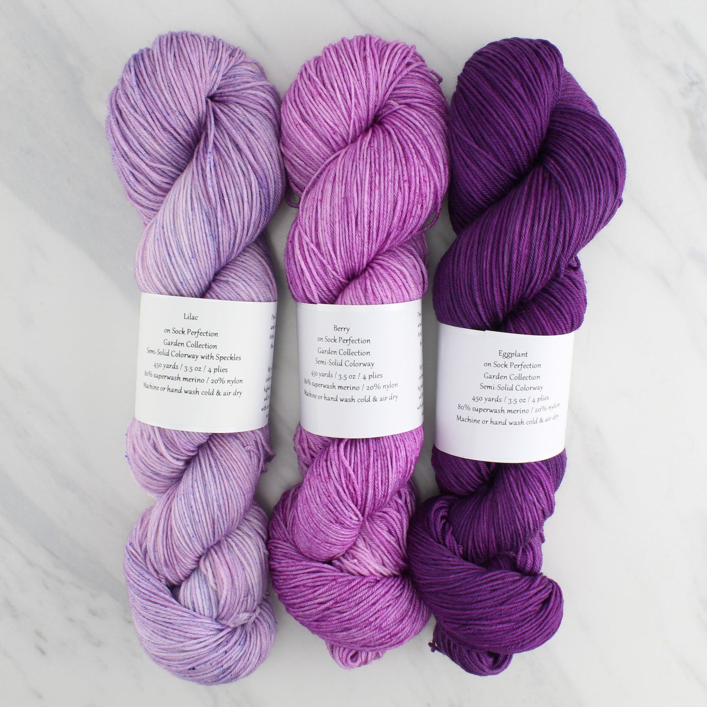 THREE-SKEIN SHAWL SETS - Dyed to Order