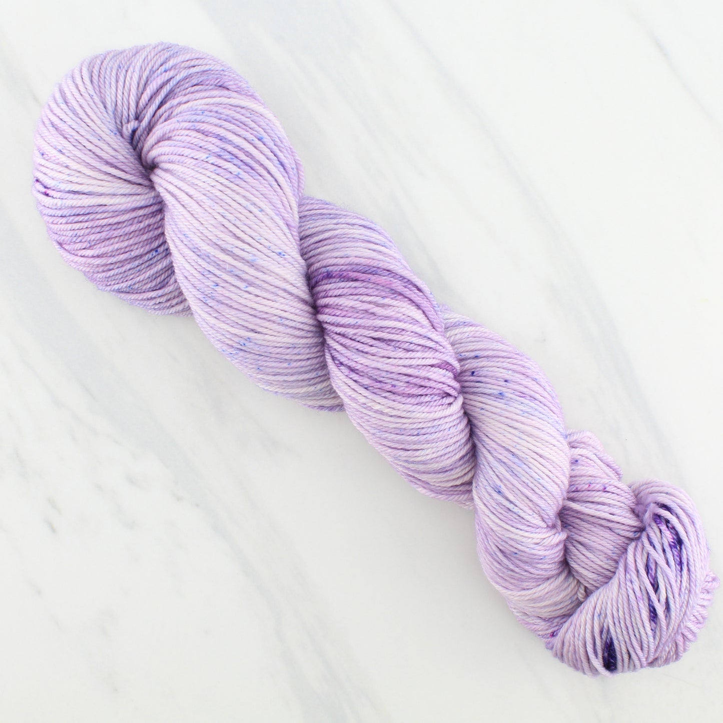 LILAC on Squoosh DK- Indie-Dyed Yarn - Purple Lamb