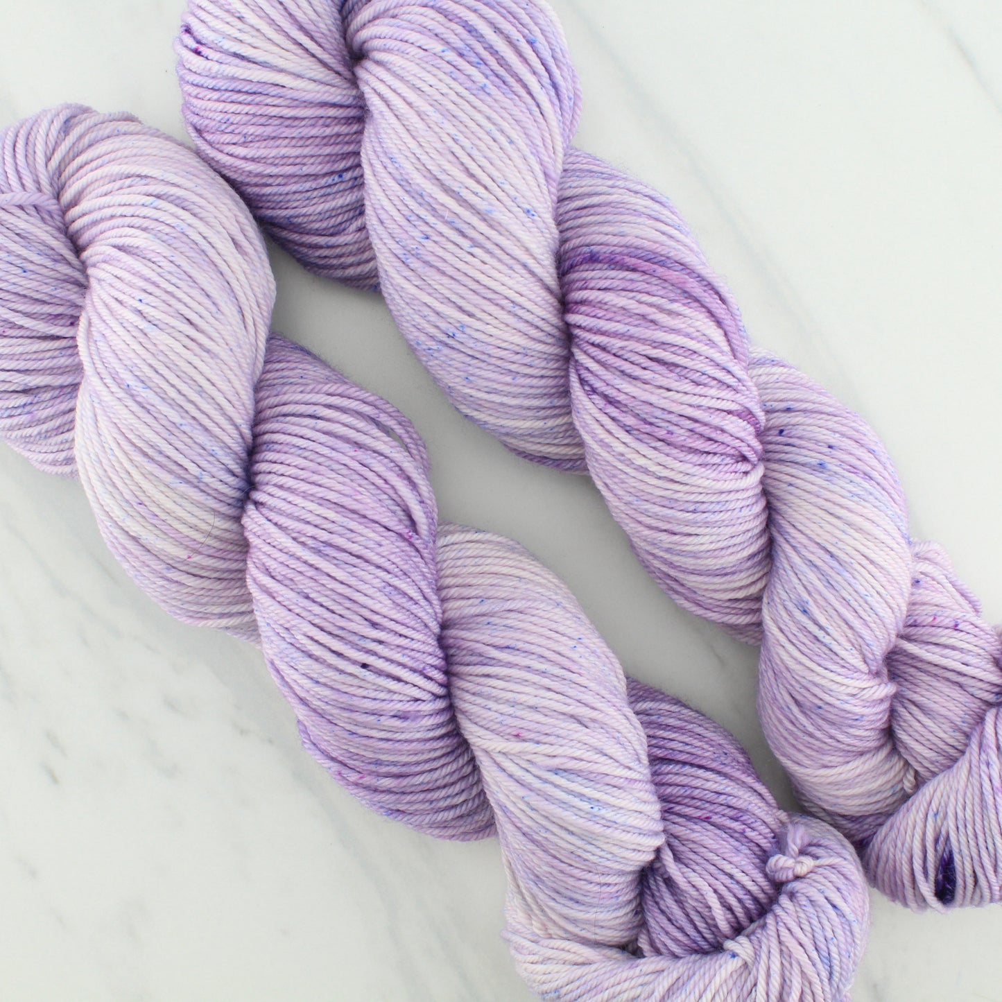 LILAC on Squoosh DK- Indie-Dyed Yarn - Purple Lamb