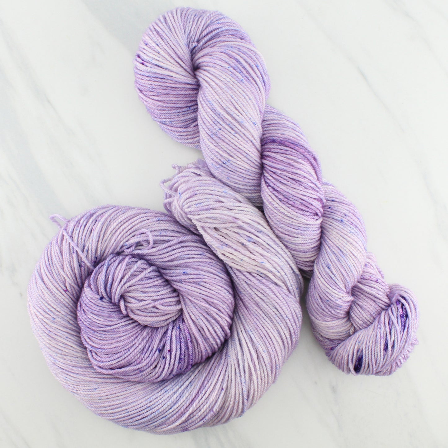 LILAC on Squoosh DK- Indie-Dyed Yarn - Purple Lamb