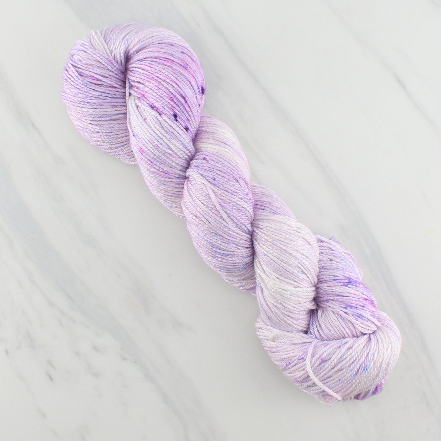 LILAC on So Silky Sock - Indie-Dyed Yarn - Purple Lamb