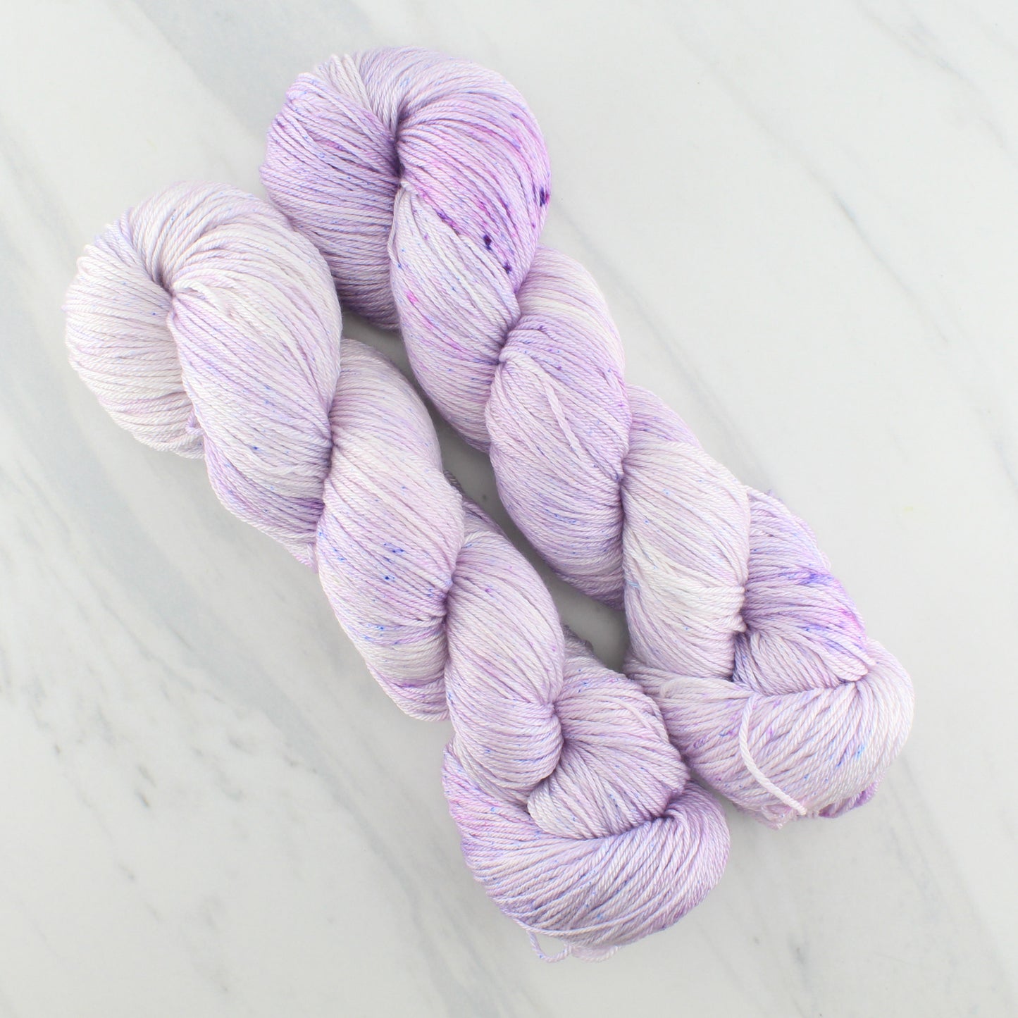 LILAC on So Silky Sock - Indie-Dyed Yarn - Purple Lamb