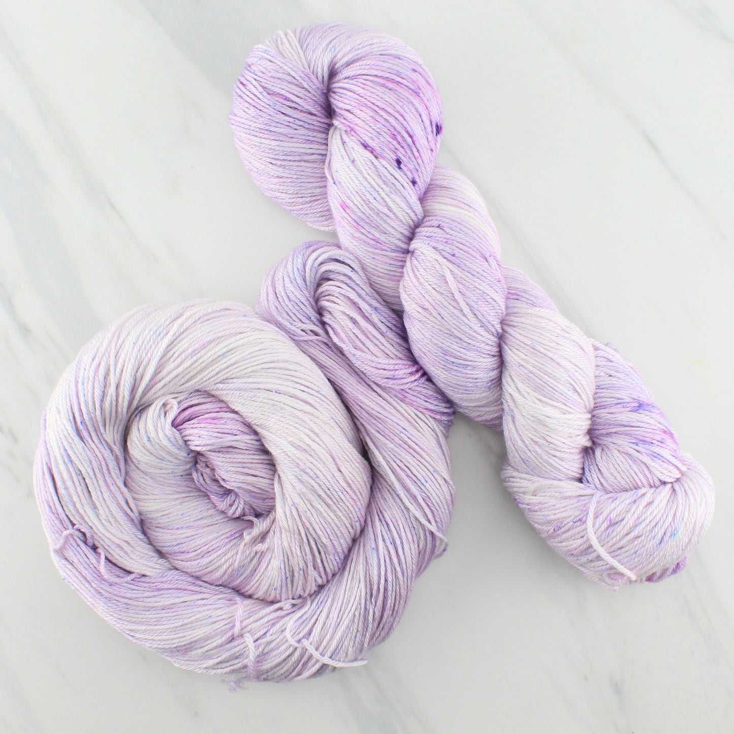 LILAC on So Silky Sock - Indie-Dyed Yarn - Purple Lamb