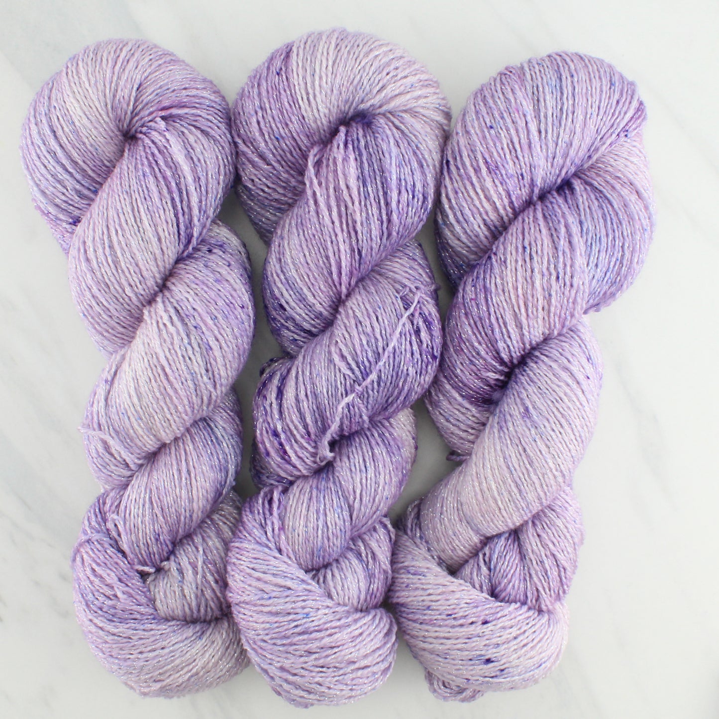 LILAC on Twinkle Sock- Indie-Dyed Yarn - Purple Lamb