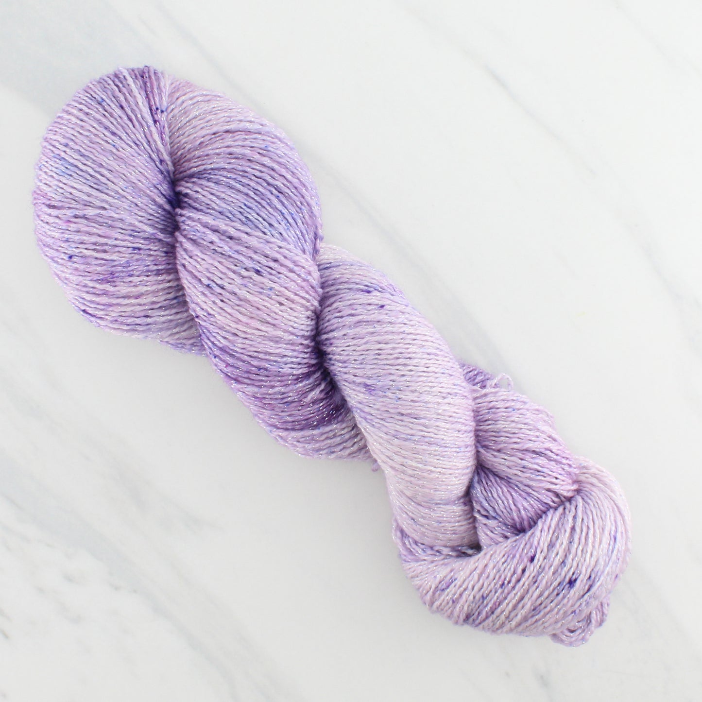 LILAC on Twinkle Sock- Indie-Dyed Yarn - Purple Lamb