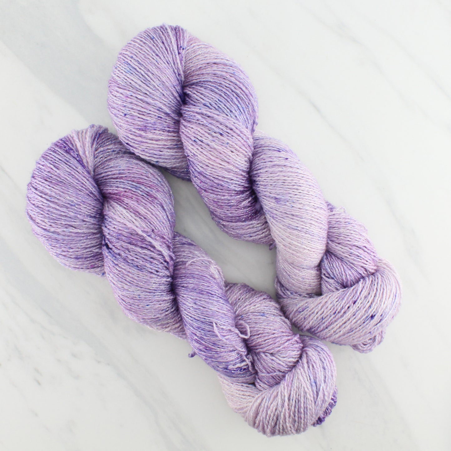 LILAC on Twinkle Sock- Indie-Dyed Yarn - Purple Lamb