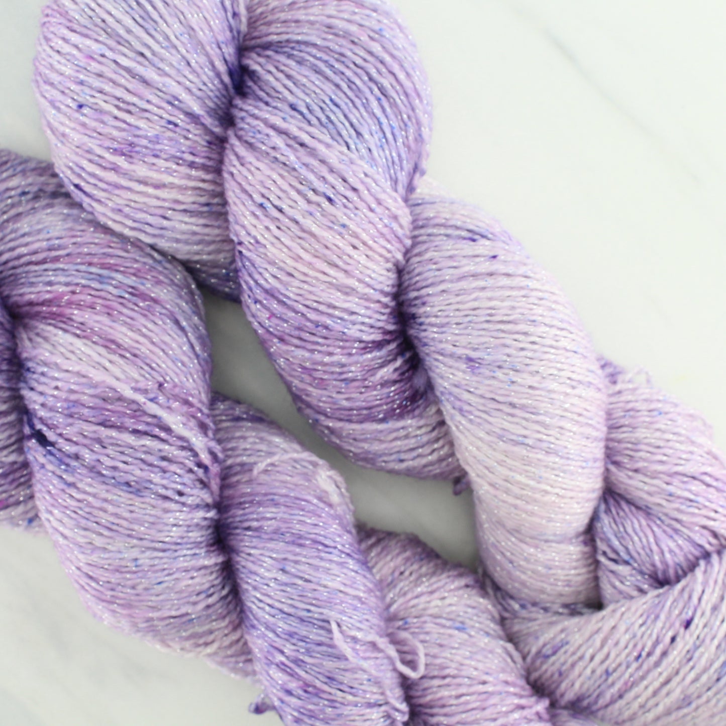 LILAC on Twinkle Sock- Indie-Dyed Yarn - Purple Lamb