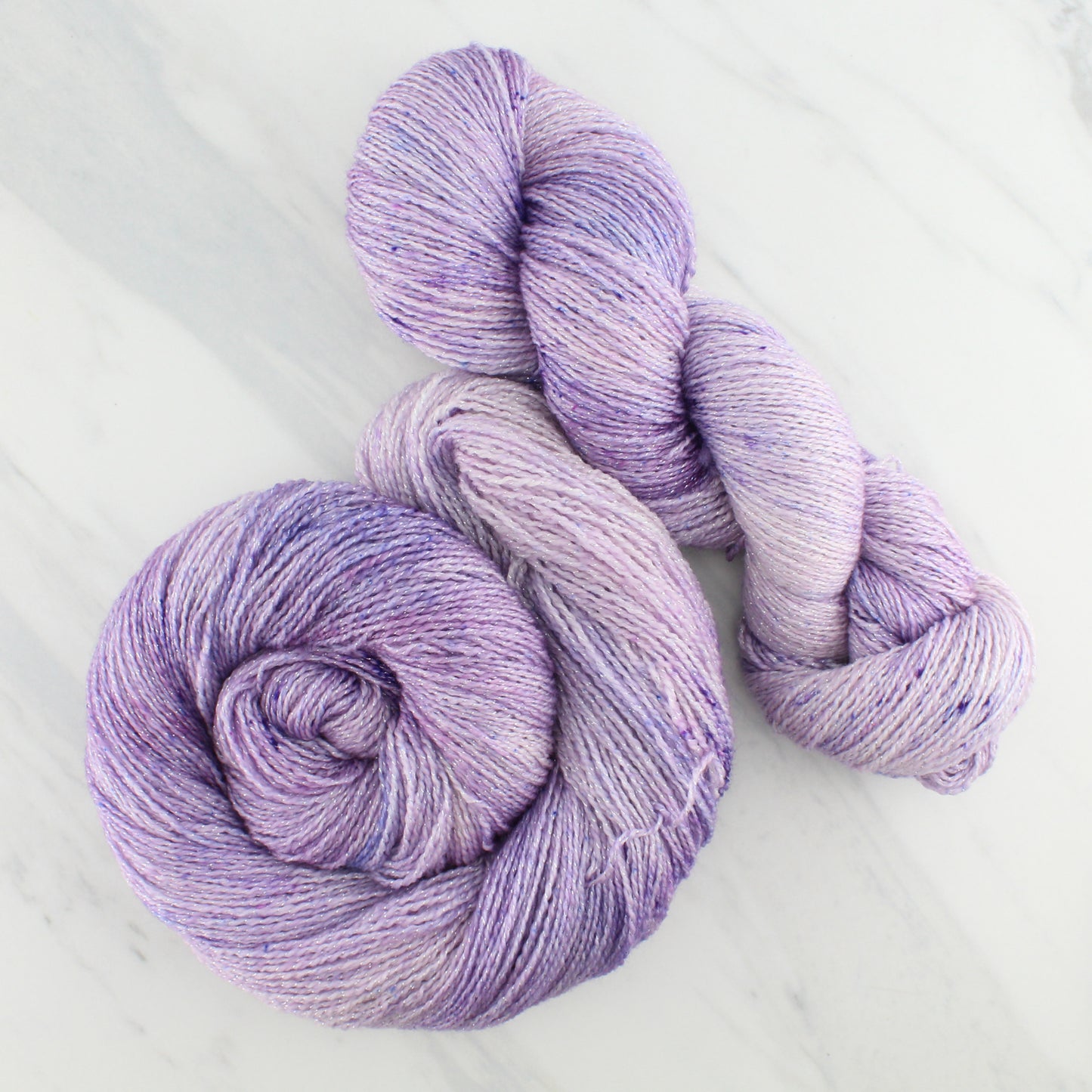 LILAC on Twinkle Sock- Indie-Dyed Yarn - Purple Lamb