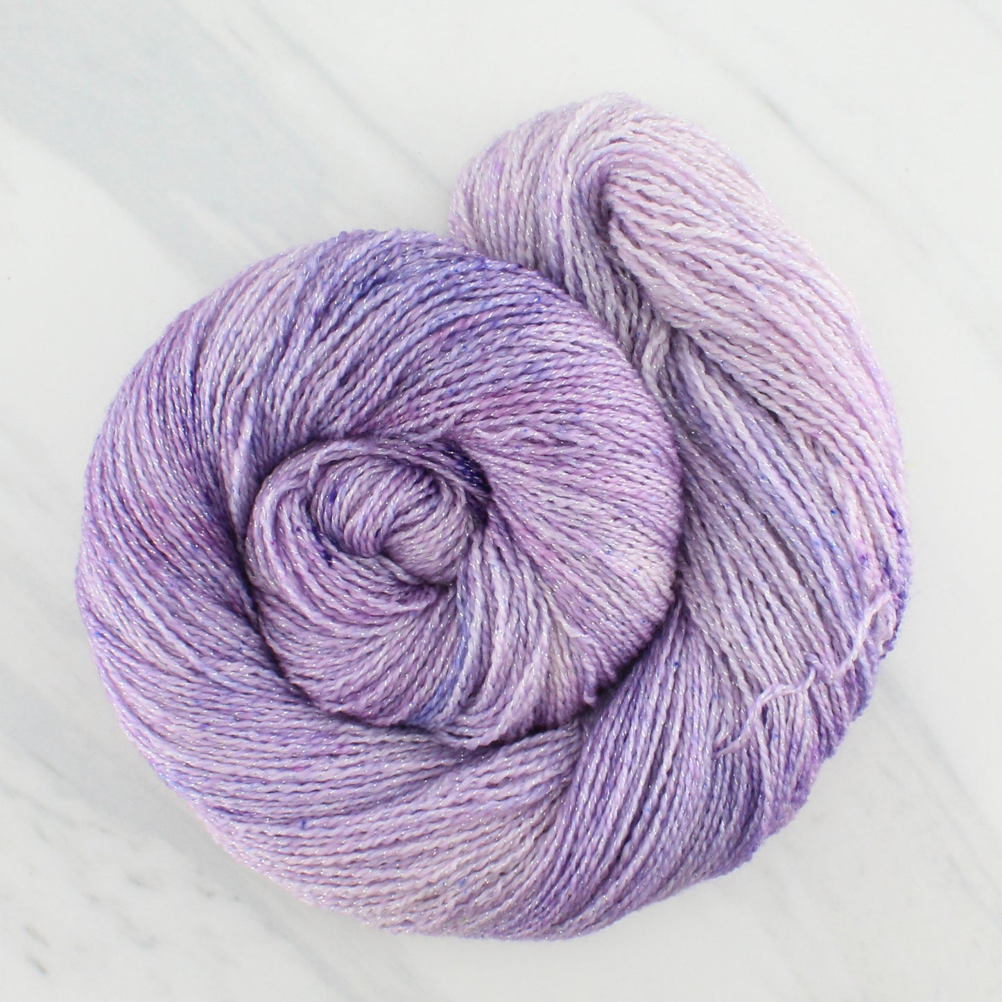 LILAC on Twinkle Sock- Indie-Dyed Yarn - Purple Lamb