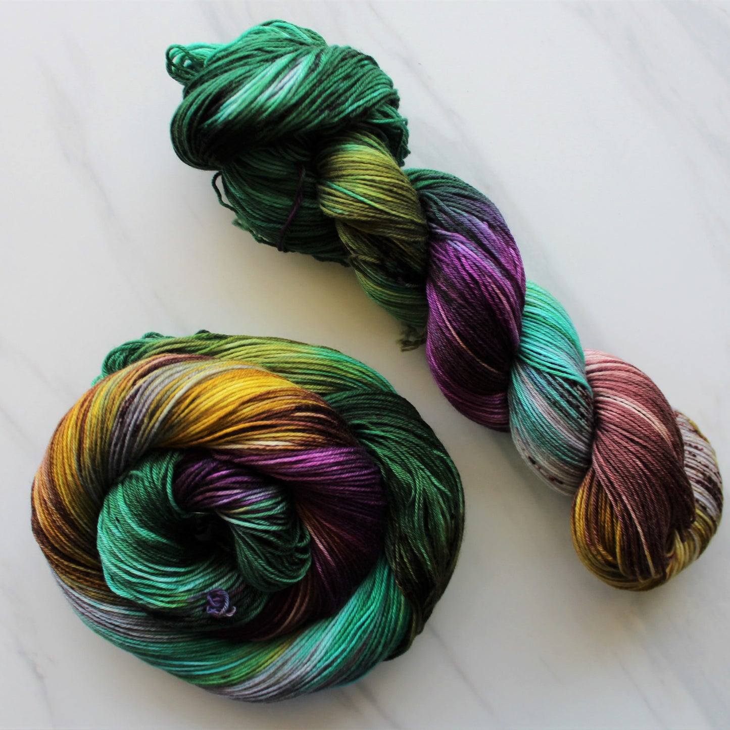 LOTHLORIEN - Yarn Dyed to Order
