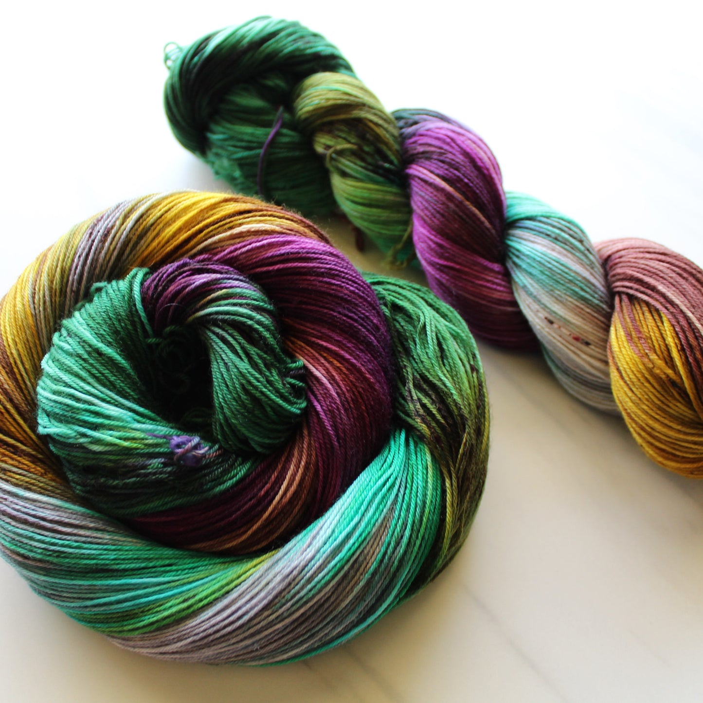 LOTHLORIEN - Yarn Dyed to Order