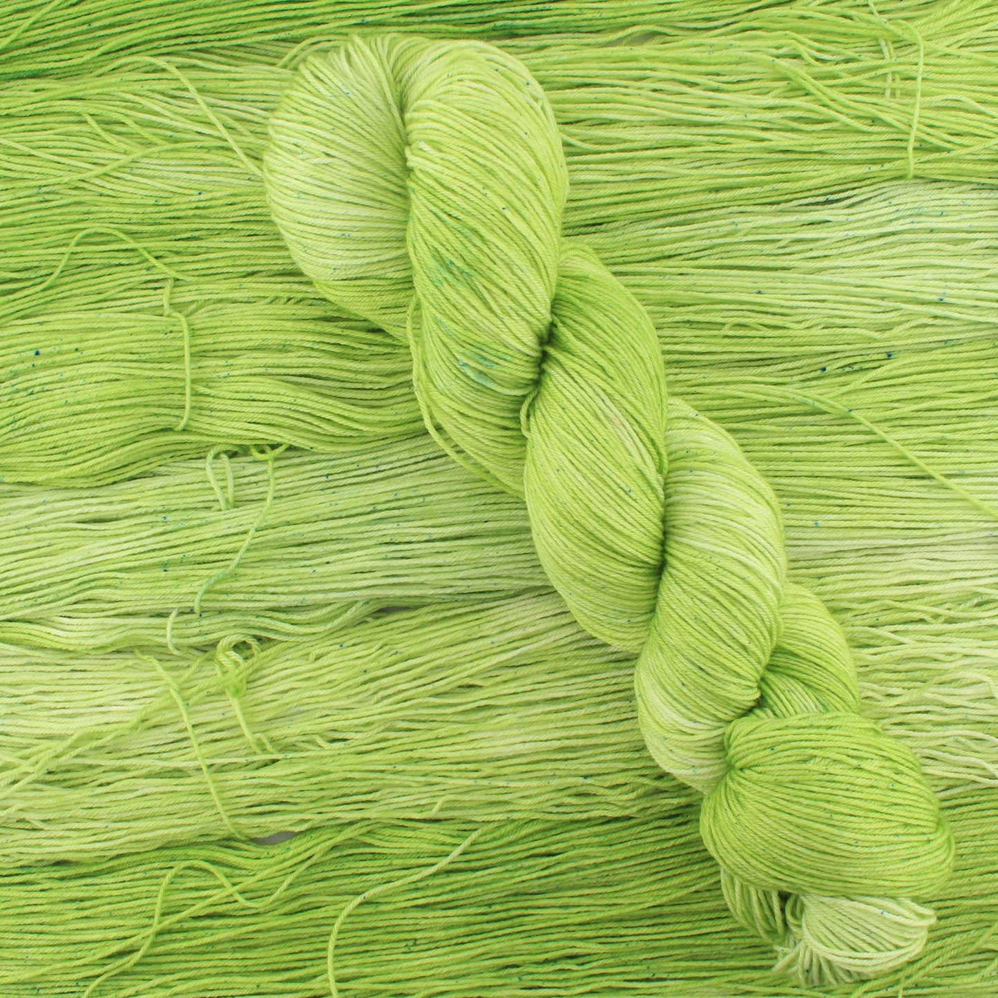 MATCHA LATTE on Sock Perfection - Hand-Dyed Yarn - Purple Lamb