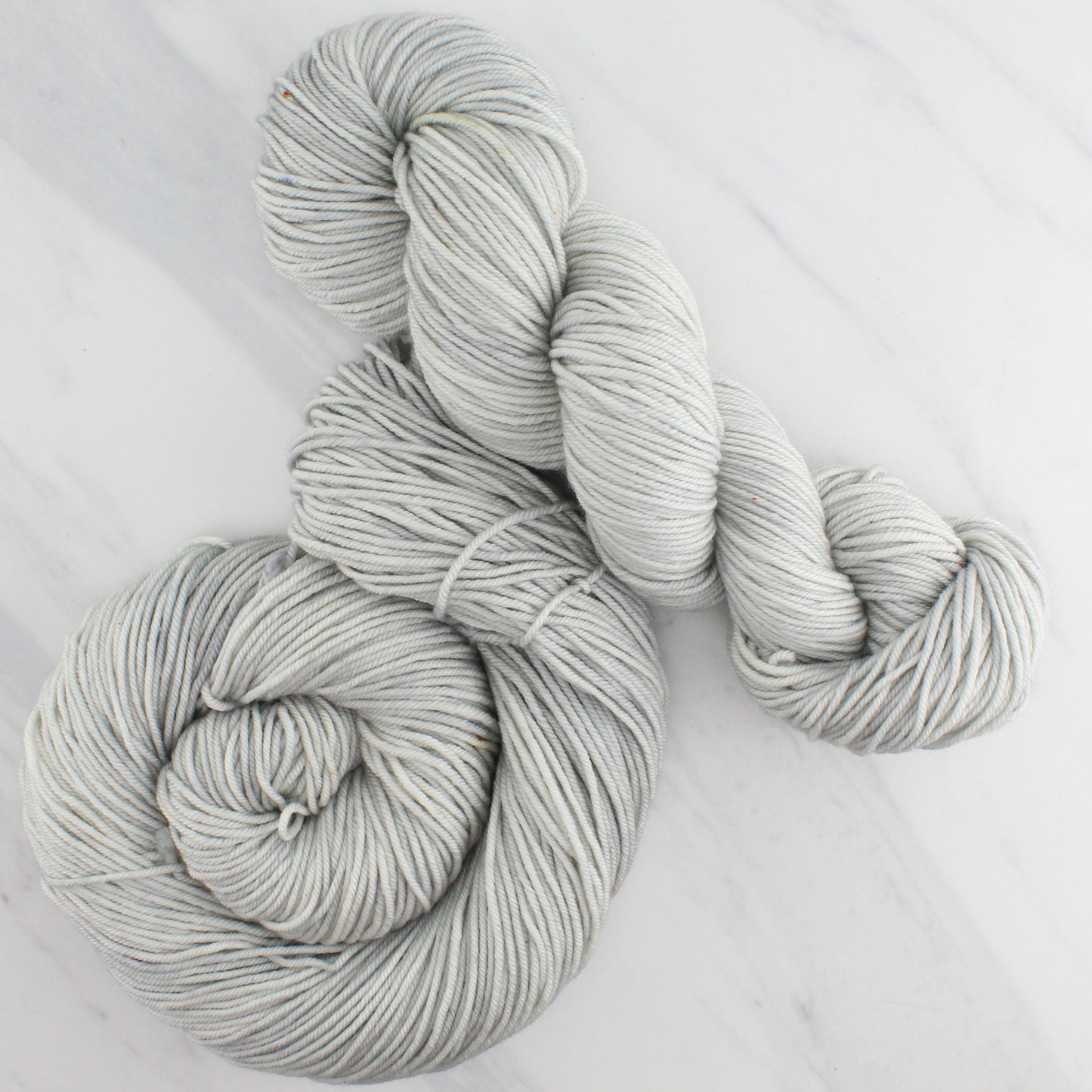 The Lord of the Rings Collection - MITHRIL Hand Dyed on Squoosh Worsted - Semi-Solid Colorway