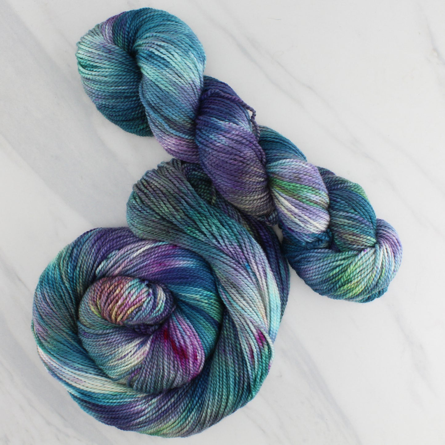 MONET'S CATHEDRAL Hand-Dyed Yarn on Buttery Soft DK