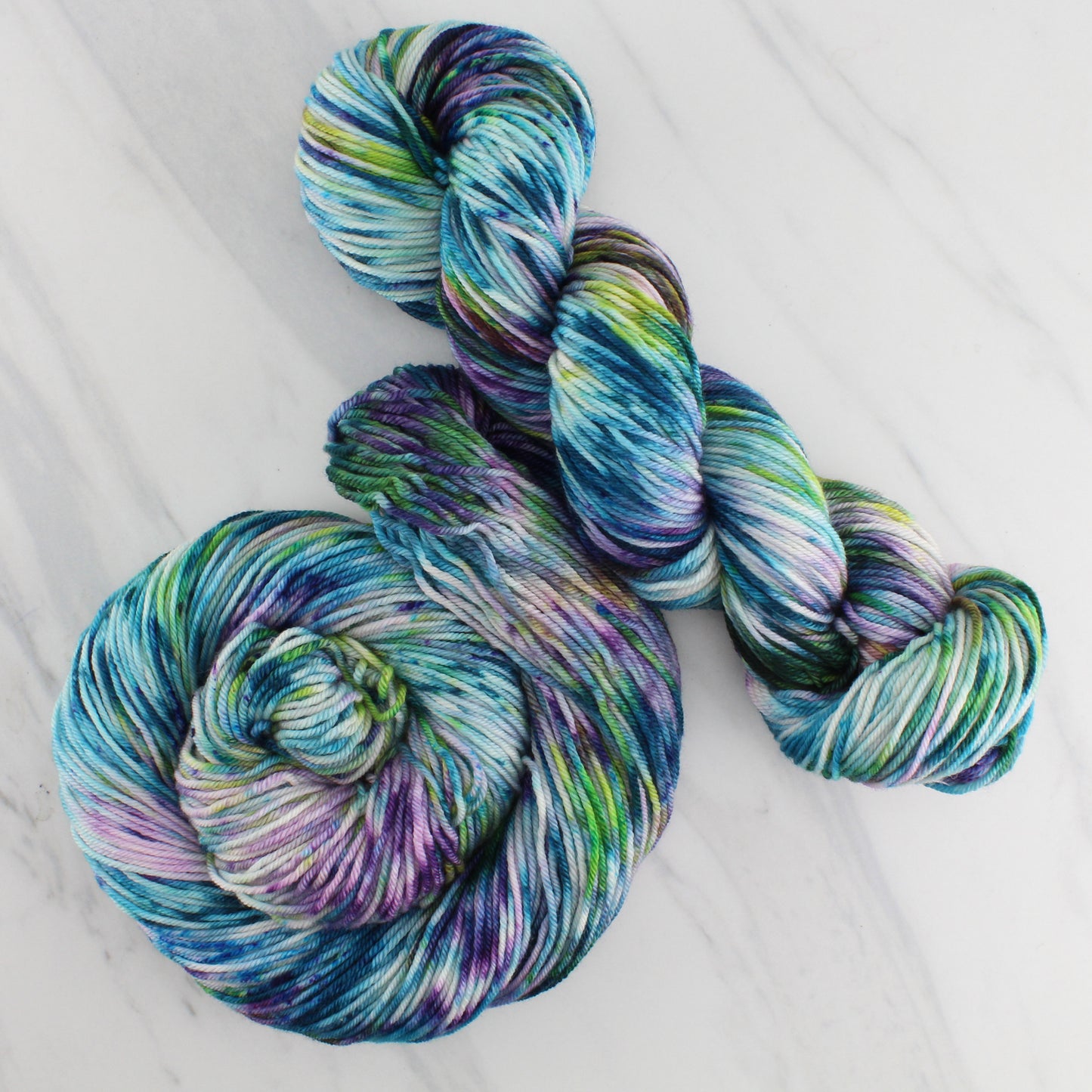 MONET'S CATHEDRAL on Squoosh DK- Hand-Dyed Yarn