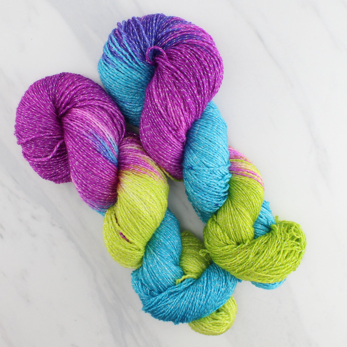 NEON LIGHTS on Twinkle Sock