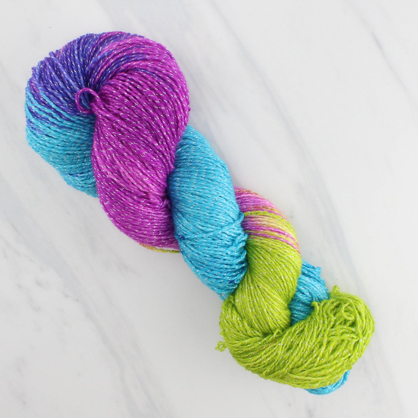 NEON LIGHTS on Twinkle Sock