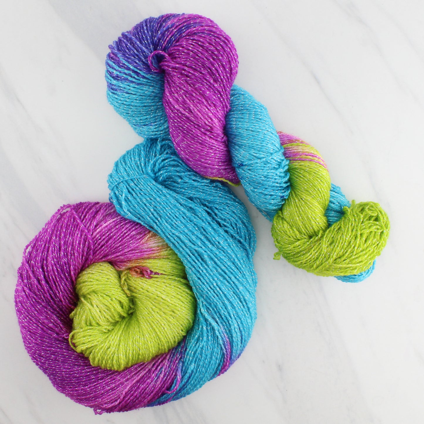 NEON LIGHTS on Twinkle Sock
