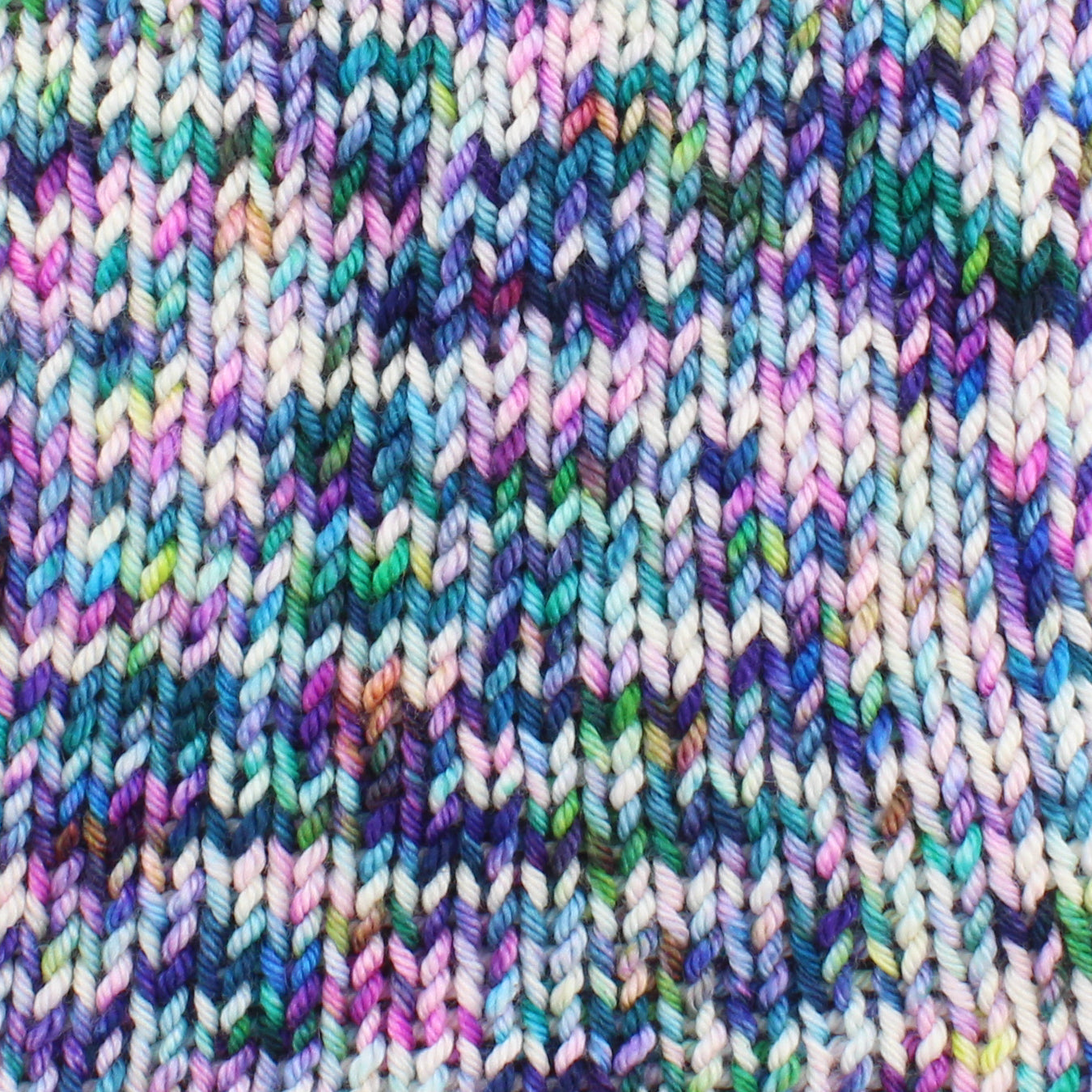 NORTHERN LIGHTS on Squoosh Worsted- Hand-Dyed Yarn - Purple Lamb