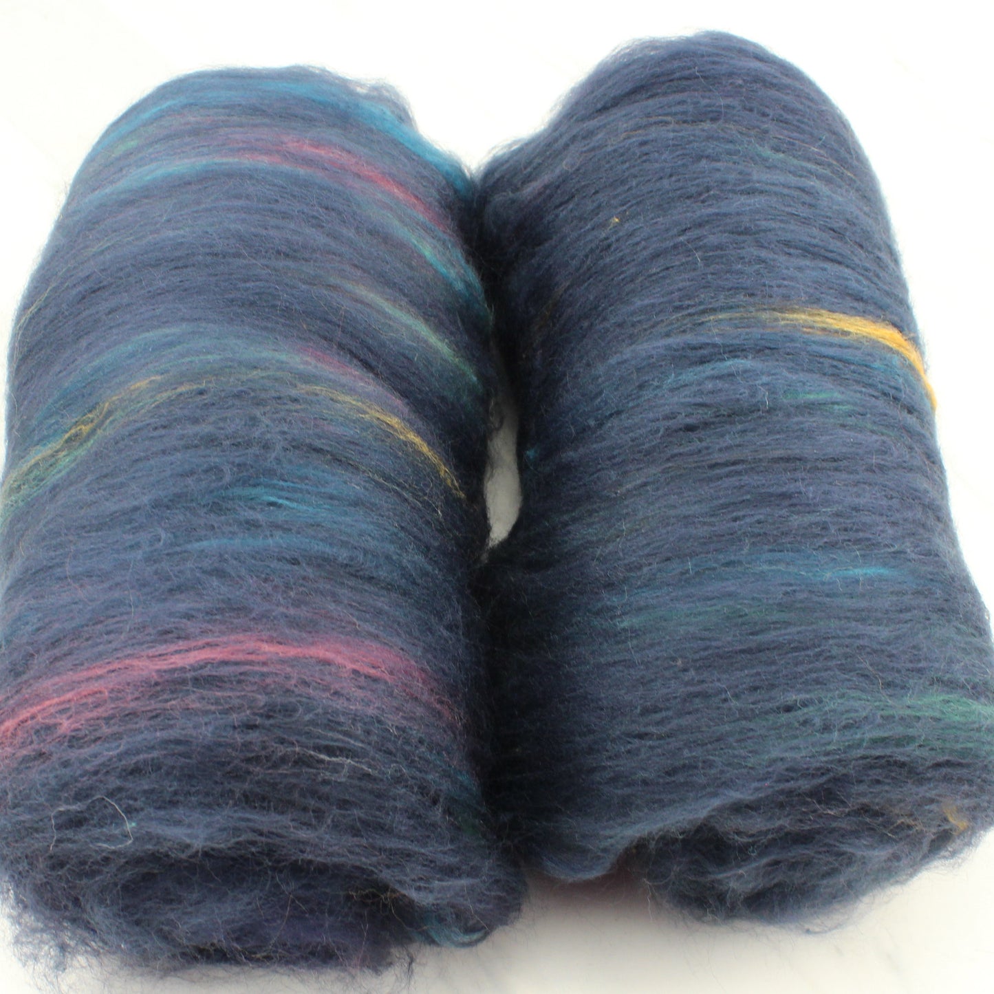 OUT OF THE DEPTHS Art Batts to Spin and Felt - Purple Lamb