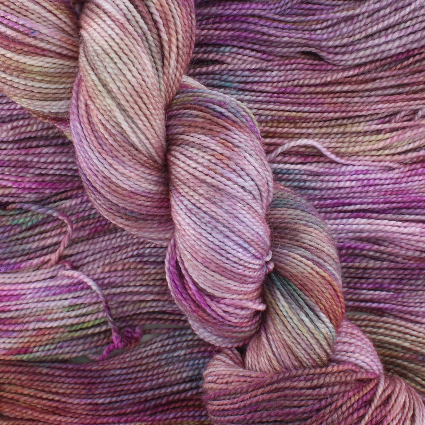 PARIS on Buttery Soft DK - Indie-Dyed Yarn - Purple Lamb