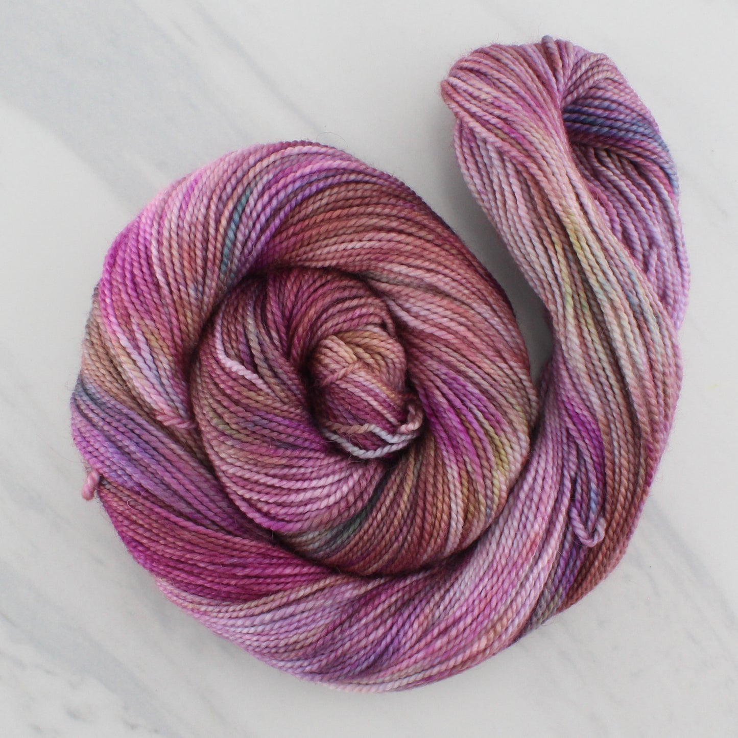 PARIS on Buttery Soft DK - Indie-Dyed Yarn - Purple Lamb