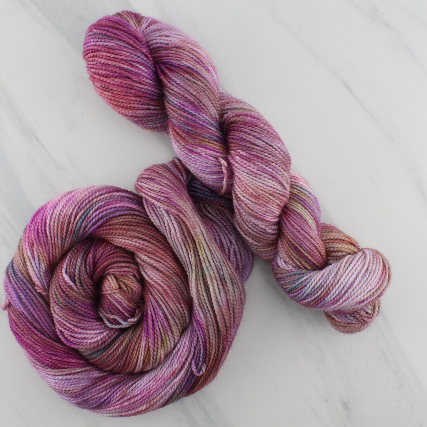PARIS on Buttery Soft DK - Indie-Dyed Yarn - Purple Lamb