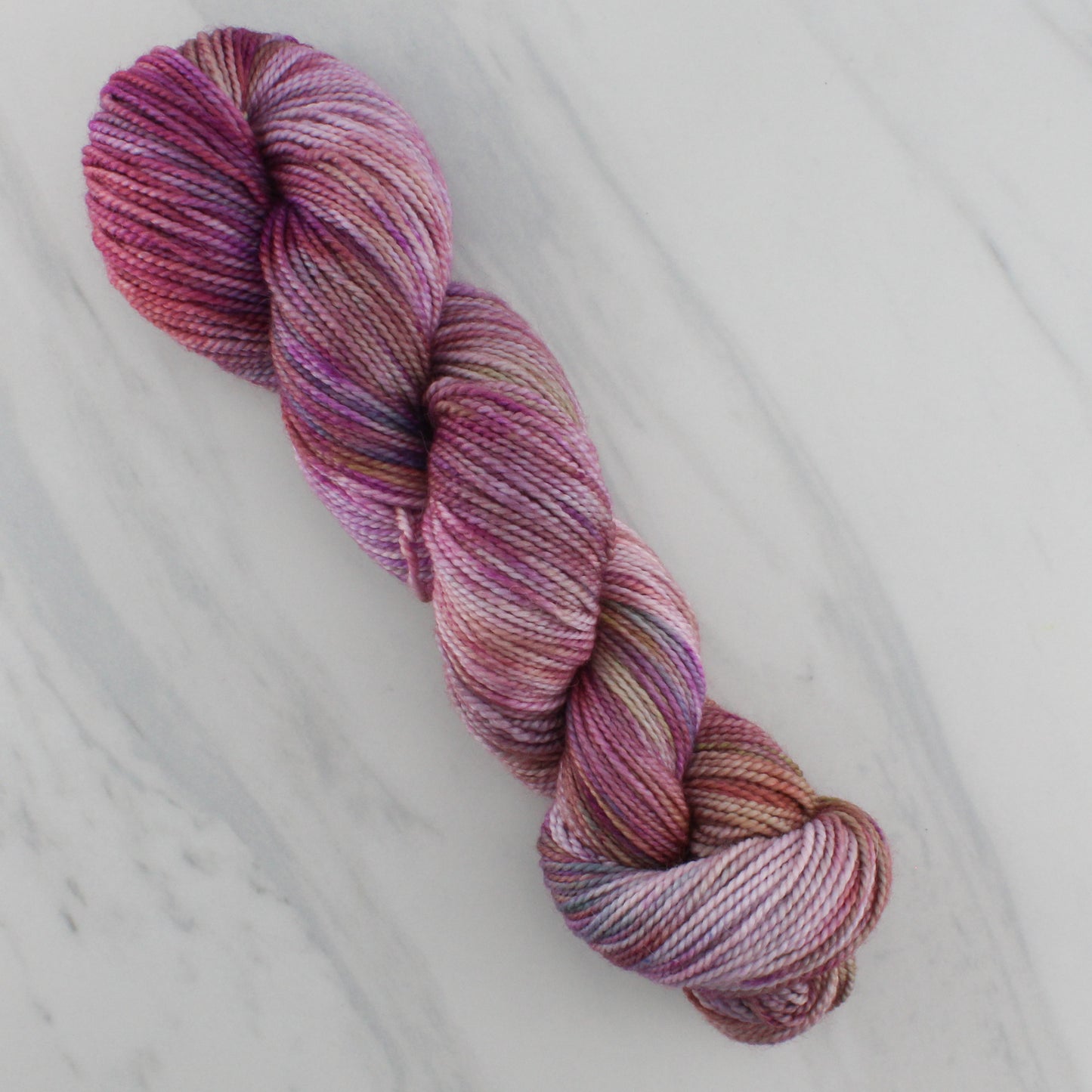PARIS on Buttery Soft DK - Indie-Dyed Yarn - Purple Lamb